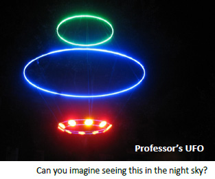 Professor’s UFO