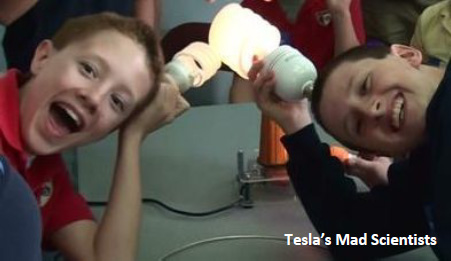 Tesla’s Mad Scientists